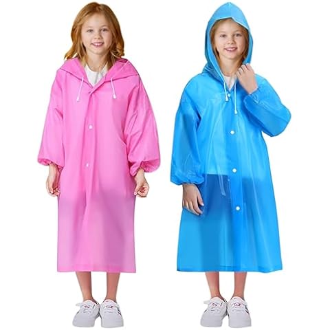 Ponchos de pluie MEYAGOT pour enfants Cover