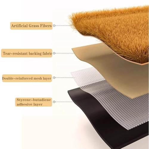 Paja artificial impermeable para techos exóticos y sombrillas de piscina sin mantenimiento 5