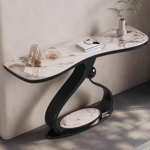 �ג��������I�ȘL���e�[�u���A���_���Ȍ��փe�[�u���A�Č��΂̔_�Ƃ̃R���\�[���e�[�u���A�\�t�@�̘L���̑����A�Y�f�|�̃T�|�[�g�A���r���O���[���A���֗p�A�ȒP�ȑg�ݗ��āB(Off-white+Black,80*45*85cm)