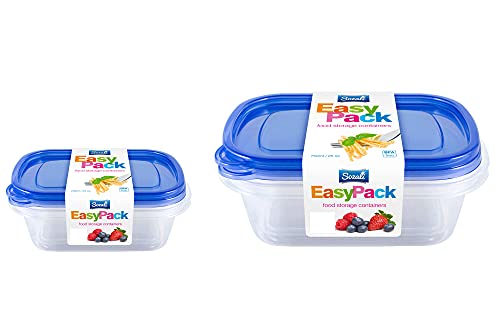 12 Stück - Premium Frischhaltedosen mit Deckel - wiederverwendbar auslaufsicher mikrowellen- gefrierschrank- spülmaschinenfest - Mahlzeiten-Prep Lunchboxen mit Deckel (je 750 ml | 12-teiliges Set) Cover