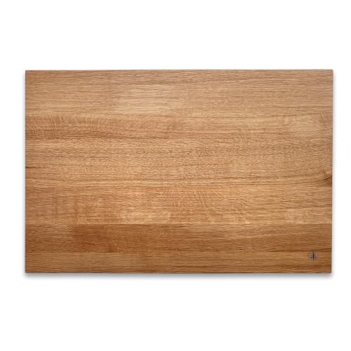 LUMBERLAND Herdabdeckplatte Eiche 60 x 53 cm, Ceranfeld & Induktion