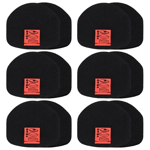 CH963AMZ Foam Felt Filter 6-Pack