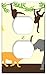 Switch Plate Outlet Cover - Animal Animals Jungle Lion Elephant Giraffe