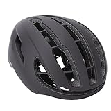 Mrisata Schwarzer, Atmungsaktiver Fahrradhelm, Verstellbarer Fahrradhelm für Mountainbike-Rennradfahren