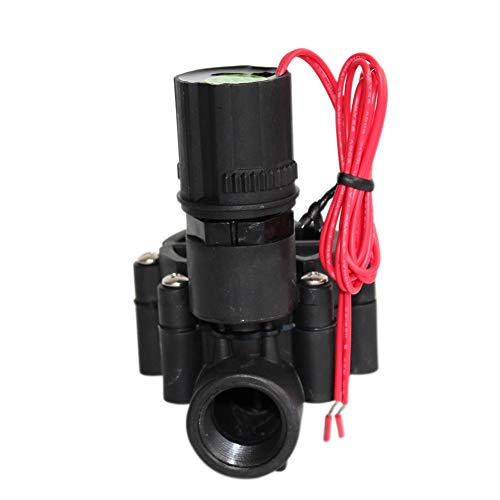 Irrigation 1inch DN20 DN25 Normally Closed Control Durable System Inline Intelligent Electric Solenoid Outdoor Latching Lawn Sprinkler Automatic Yard Garden Watering DC 24V