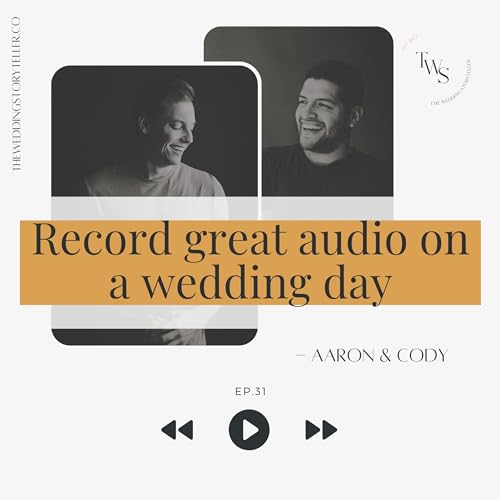 Record great audio on a wedding day