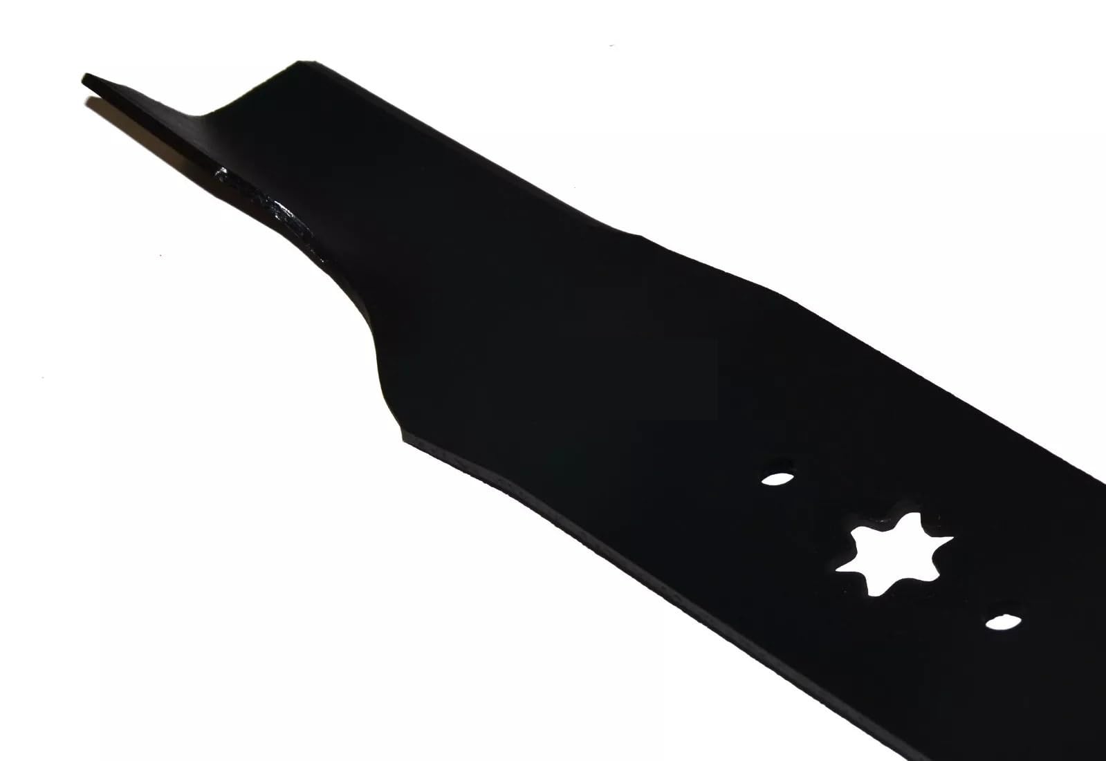 Cuchilla de 46 cm para Alta elevación para césped, Tractor, MTD, YARDMAN, BOLENS, GUTBROD 6 Estrellas HQ Piezas de jardín