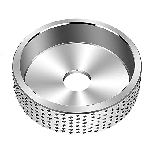 Disque abrasif pour meuleuse d'angle bois HHRFCS outil rotatif ponçage carbure tungstène 22mm