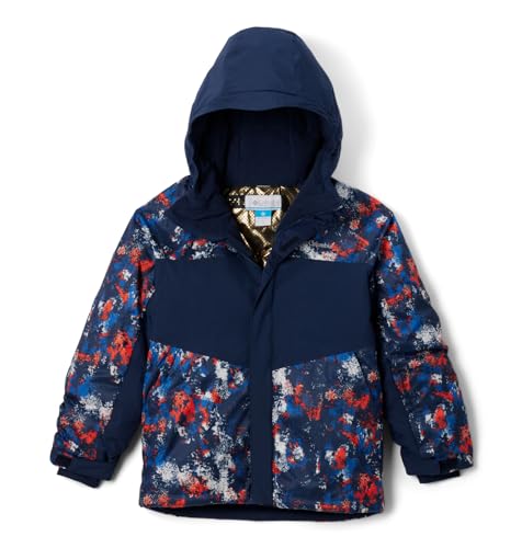 Image of Columbia Boys' Mighty Mogul III Printed Jacket