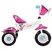 Huffy Disney Minnie Mouse Girl's Trike, Ideal for Ages 3+, Minnie Mouse Graphics, Pink Handlebar Bow Basket, Storage Bins for Snacks or Toys, Sturdy and Durable, Safe for Toddlers