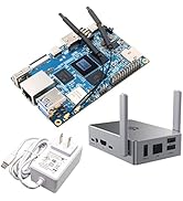 Orange Pi 5B 16G Rockchip RK3588S 8 Core 64 Bit Wi-Fi6, BT5.0 Single Board Computer with 256G eMM...