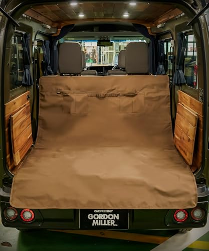 GORDON MILLER CORDURA 2WAY LUGGAGE SEAT ゴードンミラー コーデュラ 2ウェイ ラゲッジシート グランドシ...