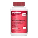 Amazon Basics Acetaminophen Extended-Release Tablets, 650 mg, Arthritis Pain, 400 Count (Previously Amazon Basic Care)