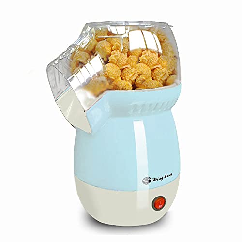 Palomiteros Máquina de palomitas de maíz Pequeña Mini Ráfaga Máquina automática Aire caliente Palomitero