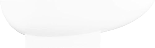 Miniatura 5 de Signature Hardware 328708 Quinton - Bañera independiente de resina de 71 pulgadas con drenaje y desbordamiento integrados