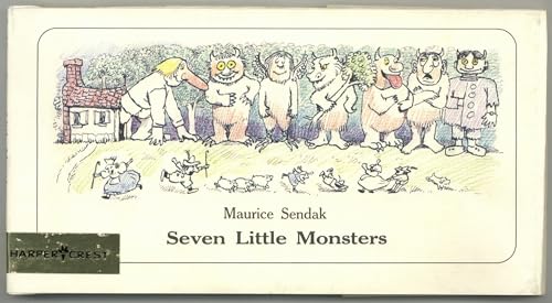 Seven Little Monsters [Unknown] B008XICR0W Book Cover