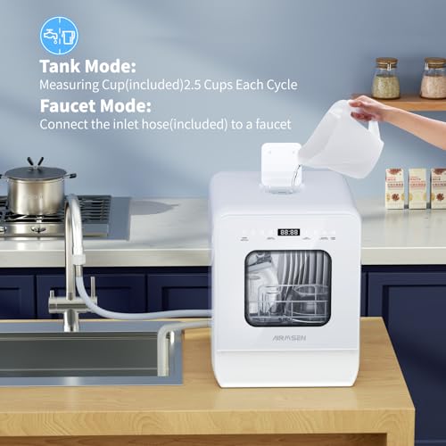 Airmsen C01 Portable Countertop Dishwasher thumb #3