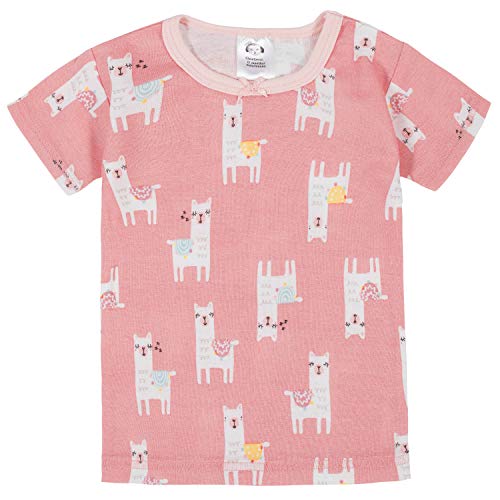 Gerberbaby Girlstoddler Snug Fit 4-Piece Pajama Setlittle Llama Pink18 Months #TOP1