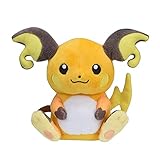 ポケモンセンターオリジナル ぬいぐるみ Pokémon fit ライチュウ 12.5×16×7(H×W×D:㎝)