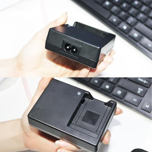 KWTOUL MH-24 Cargador de Batería para Baterías EN-EL14 EN-EL14A Compatible con Nikon D3100 D3200 D3300 D3400 D3500 D5100 D5200 D5300 D5500 D5600 P7000 P7100 P7700 P7800 Cámaras Réflex