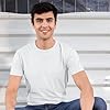 Men’s T-Shirts Multipack | Cotton 3 Pack T-Shirts | Gym Tops for Him | Crew Neck Short Sleeve | Work and Casual Wear in Multi-Colour | Plain, Comfortable and Durable | Navy Blue XXL #5