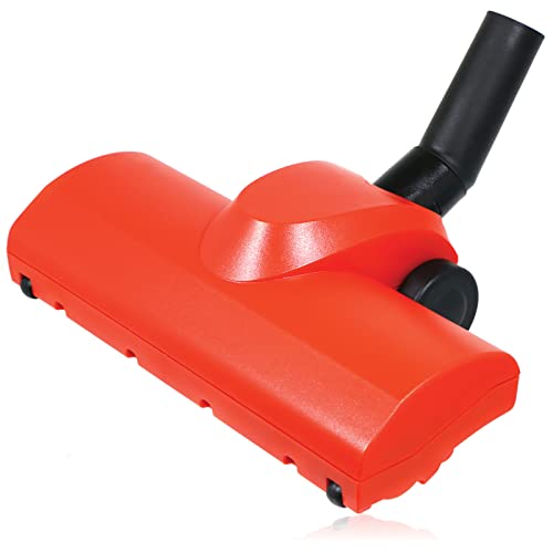 SPARES2GO Airo Turbine Turbo Carpet Brush Tool compatible with Numatic Henry Hetty Vacuum Cleaner (Red)