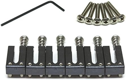 String Saver by Graph Tech Saddle Strat Style Elite 3+3 (6 Pcs) PS-8002-00