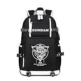 JKS 機動戦士ガンダムバックパックガンダムリュックサック機動戦士ガンダムグッズビジネスバック大容量メンズレディース旅行バッグ多機能通勤通学人気クリスマスハロウィン新年祭り