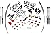 Skyjacker D4523K-M Suspension Lift Kit w/Shock M95 Performance Shocks 5 in. Lift Class II Suspension Lift Kit w/Shock