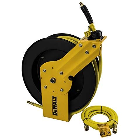 DEWALT 3/8 in. x 50 ft. Air Hose Reel Cover