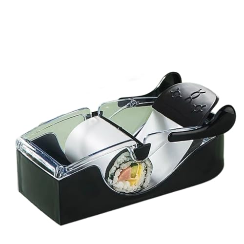 Lagnlnaoy Sushi DIY Tools Seaweed Wrapped Rice And Vegetable Roll Kitchen Workers Japanese Drum Making Sushi Cake Mold Novice Kitchen Tool