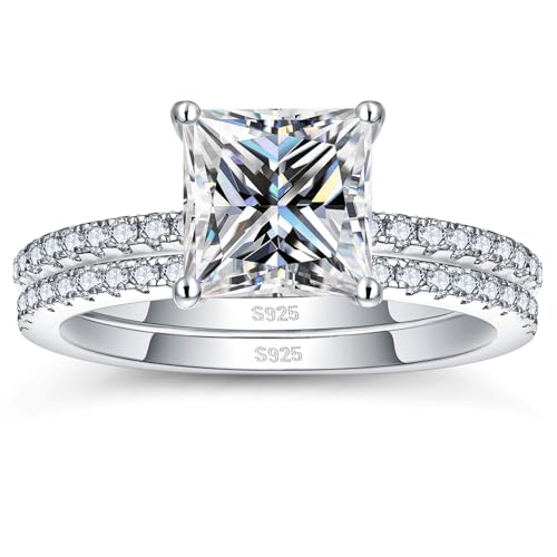 WES vZXJbg AbTiCg w - 1CT-2CT D J[ VVS1 XNGA uC_OZbg 925X^[OVo[ AbTiCg w EFfBO v~XO p TCY5-10, 9.5, X^[