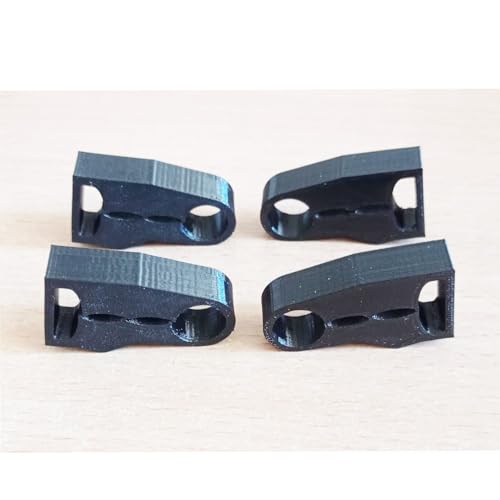 Amortisseur insonorisant de porte voiture LADA Granta tampon caoutchouc serrure Kalina 4pcs - 6