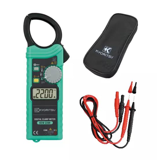 Kyoritsu Kew 2200 1000A AC Digital Clamp Meters 1000A AC Clamp Meter AC40/400/1000A Auto Range