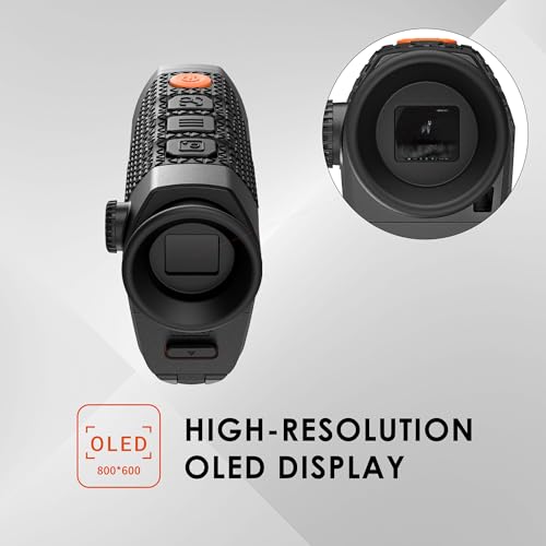 Rix POCKET-K3 K3 Portable Thermal Monocular For Hunting, 384X288 (50Hz), Wi-Fi, Handheld Night Vision Monocular thumb #3