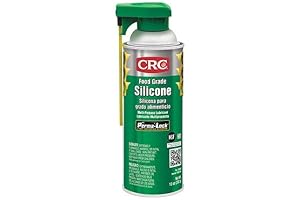 CRC Food Grade Silicone Spray: Ultimate Protection for Kitchen Appliances and More