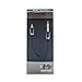 EZ Tattoo Clip Cord - 71 Inch Long Professional Silicone Tattoo Machine Cables Hook Line Accessories Clip Cords DC Connector 5.5mm for Tattoo Machine Gun Power Supply, Tattoo Kits