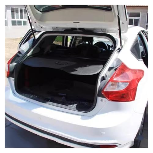Cache-Bagages pour Ford Focus Hatchback 2012-2019 Rideau Coffre Noir