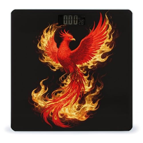 Báscula Digital para Baño Phoenix Flame 400 lb miniatura 1