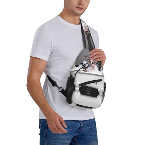 Mochila Sling para Hombre y Mujer, Bolsa Compacta para Senderismo miniatura 7