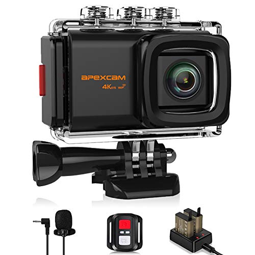 Explore One 4K WiFi Action Camera Review Best Cost