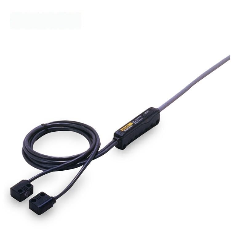 Sensor fotoeléctrico EE-SPW421 con amplificador tipo relé para automatización y paso de línea