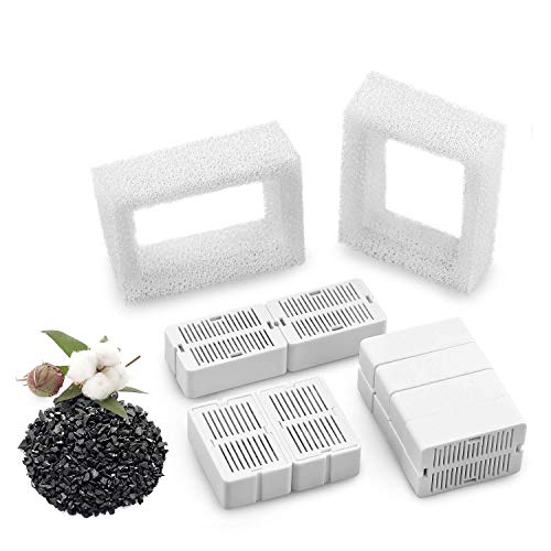 Filtros de repuesto para fuente de agua para gatos, pack 10