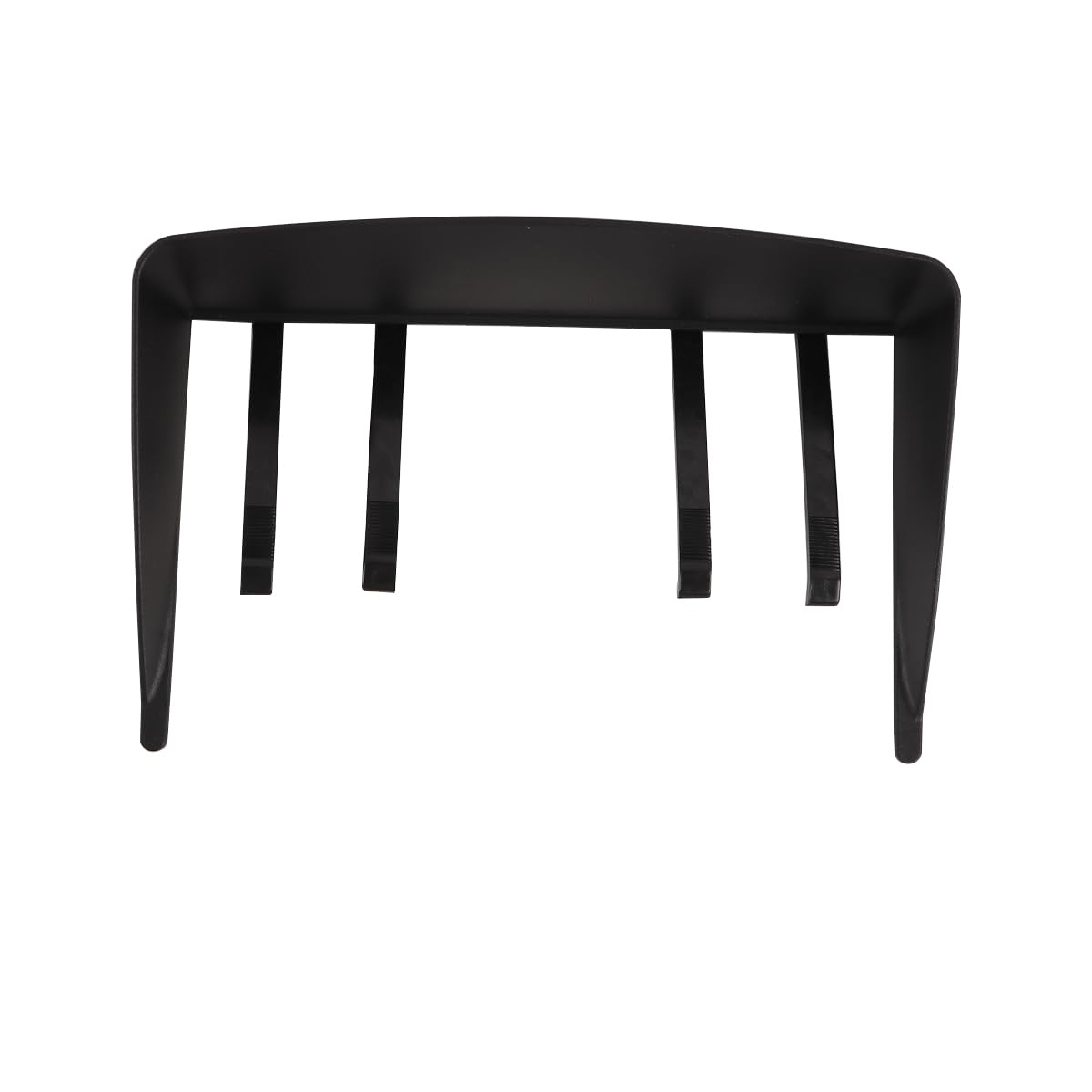 Ludom Visera de parasol deslumbrante para navegación por satélite de 7 pulgadas, color negro, material plástico