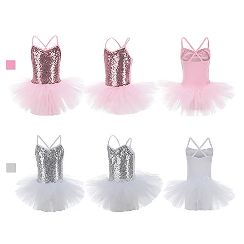 KISSION Classica Vestito da Danza,Tutu Body