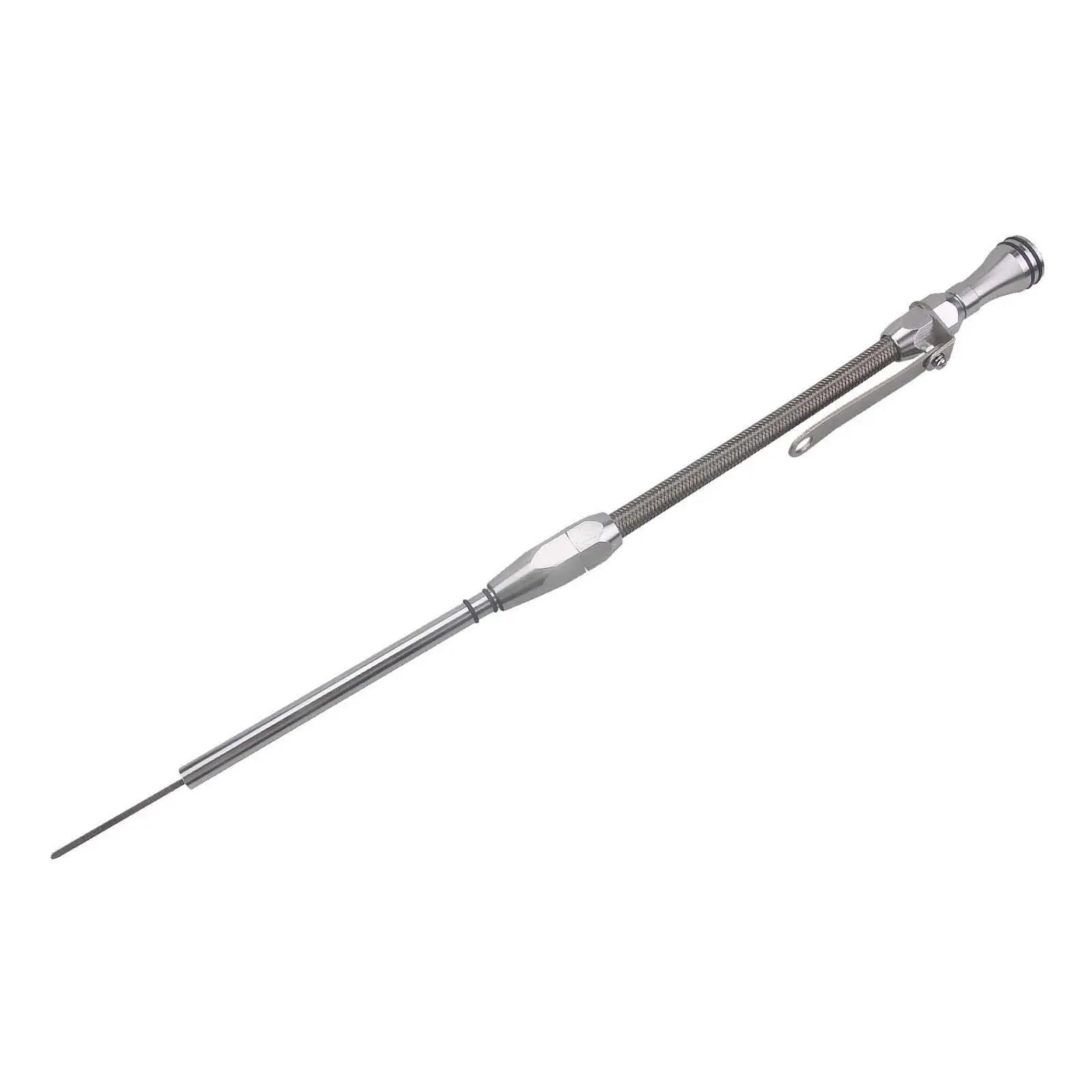 Sensore Coppa Olio, Asta di Livello Olio Motore, Portatile e Robusta, Adatta per Chevy Sbc 267 305 4.4 5.7 6.6 350 400