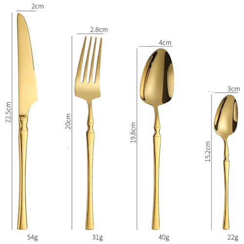 Set Cuchillos Cocina 32 Piezas Acero Inox miniatura 6