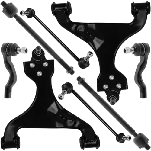 Biellette et bras avant MERCEDES W639 éliminer vibrations claquements kit triangle 8 pièces
