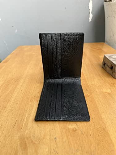 Vietnam Genuine crocodile alligator leather skin black bifold wallet for men, leather Men's wallet with 8 ́credit card slot4