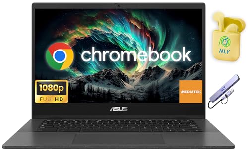 Amazon.co.jp: ASUS 14インチ FHD 薄型 & 軽量 Chromebook ノート